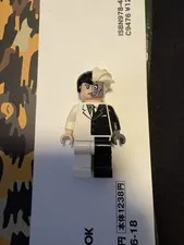 LEGO Batman 2006 Two-Face Minifigure 7781 Rare White And Black suit/hips