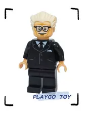 lego Super Heroes Minifigure Alfred Pennyworth sh0237 76052