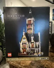 LEGO Haunted House 10273 - New & Never Opened