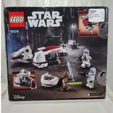 LEGO 75378 BARC Speeder Escape Star Wars Brand New Sealed Box Retired