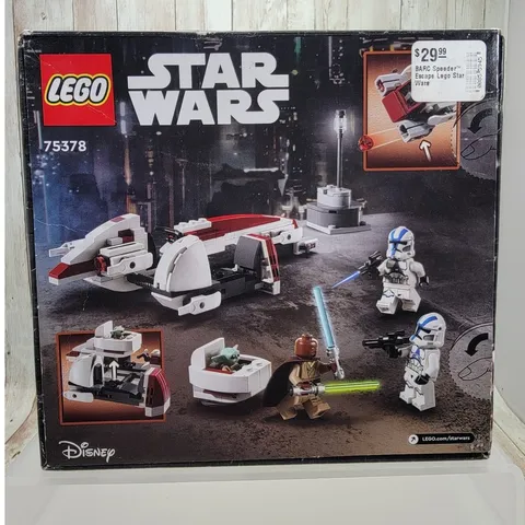 LEGO 75378 BARC Speeder Escape Star Wars Brand New Sealed Box Retired
