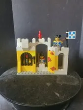 Vintage LEGO #6259 Pirates: Broadside's Brig~ 1991~100% COMPLETE