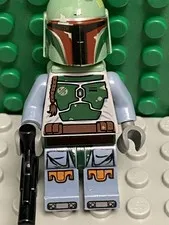 LEGO Star Wars Boba Fett Minifigure (sw0396) 2012 Desert Skiff set 9496