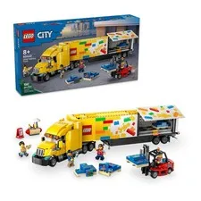 LEGO City Yellow Delivery Truck 60440 Toy 1061pcs Building Blocks
