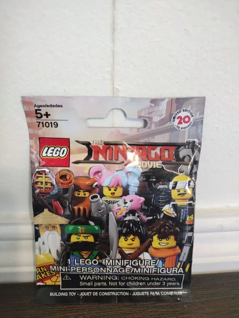 LEGO 71019 Minifigures The Ninjago Movie Sealed Random Blind Pack