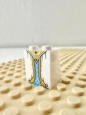 Lego Castle - Lion Princess Minifigure Dress cas533 - Dragon Mountain 70403