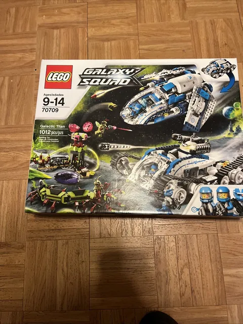 LEGO 70709 Galaxy Squad: Galactic Titan MIB NEW Sealed