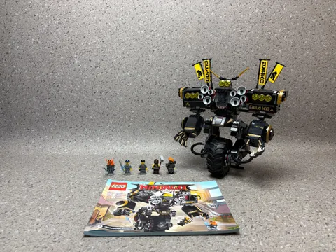 LEGO ® Ninjago 70632 movie Cole's thunder-mech