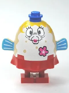 LEGO® Minifigure SpongeBob SquarePants bob038 Mrs. Puff Pink Flower