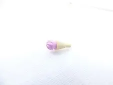 Lego Pink Swirl Ice Cream Cone 15470