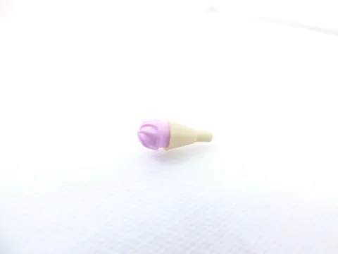Lego Pink Swirl Ice Cream Cone 15470