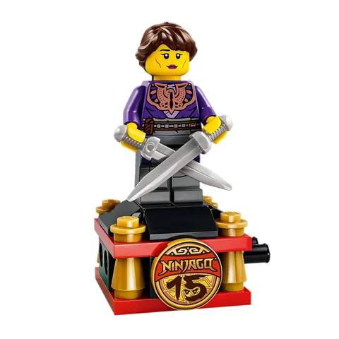 LEGO 71867 Ninjago Master of Shadow 15th Anniversary Minifigure New Exclusive