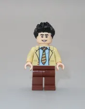 New LEGO Friends tv show Ross Geller Lego Ideas minifigure 21319 Central Perk
