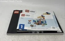 Lot Of 5 Pcs Assorted Lego City Technic Building Toy Booklet Instruction Manuals