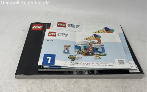 Lot Of 5 Pcs Assorted Lego City Technic Building Toy Booklet Instruction Manuals