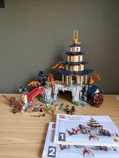 Lego Ninjago Tournament Temple City 71814