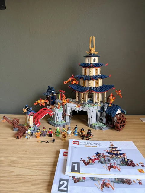 Lego Ninjago Tournament Temple City 71814