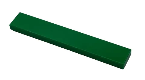 Lego 6636 Green Tile 1 x 6 With Groove 4108156 4109689 4238746 4542905 6019630