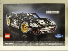 LEGO Technic Ford GT40 MK II 42223 793 pcs 18+ Box 30x17x8 cm
