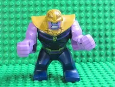 LEGO 76107 - Marvel Avengers - Thanos - Minifig / Big Figure Super Heroes TH34