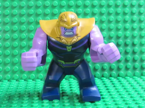 LEGO 76107 - Marvel Avengers - Thanos - Minifig / Big Figure Super Heroes TH34