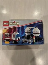 Lego Train 9V 4537 Octan Twin Tank Rail Tanker Sealed New In Box