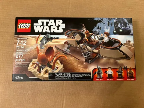 LEGO Star Wars: Desert Skiff Escape (75174)- Brand New In Factory Sealed Box