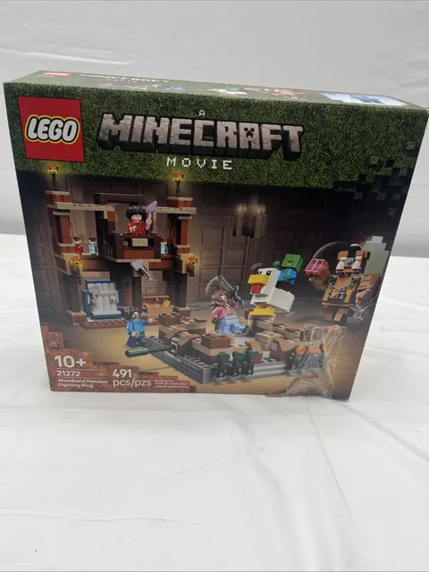 LEGO Minecraft: Woodland Mansion Fighting Ring (21272)