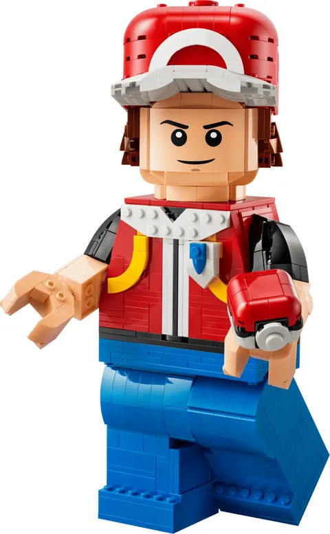 LEGO Pokémon 40868 Up-Scaled Red Minifigure PRESALE