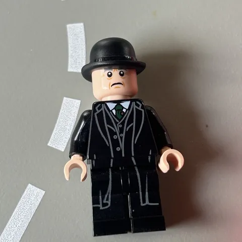 LEGO Harry Potter - Minister of Magic Cornelius Fudge minifigure from 75947