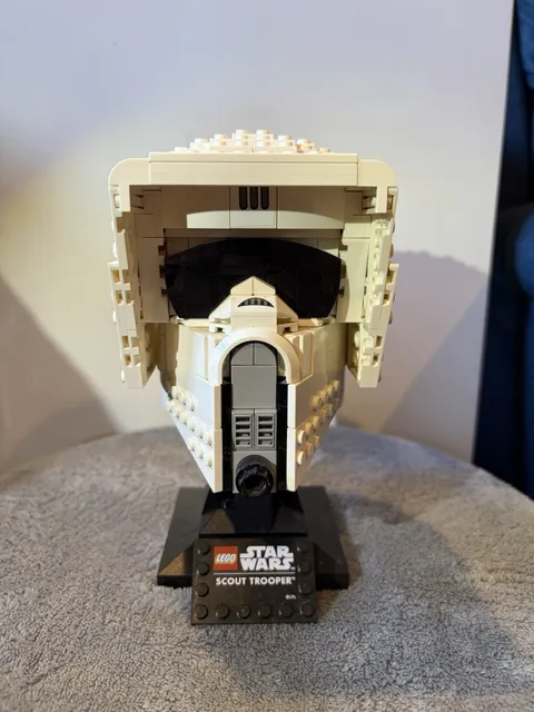 LEGO Star Wars 75305 Scout Trooper Helmet , Check Description