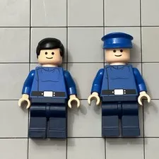 Lego Star Wars 7665 Republic Cruiser Captain Minifigure SW0169 Minifig E9 57