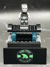 Lego Marvel Avengers War Machine Minifig 