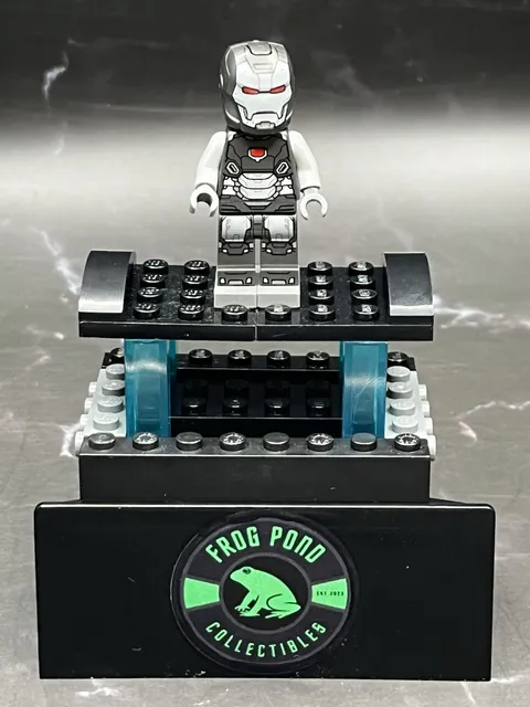 Lego Marvel Avengers War Machine Minifig 