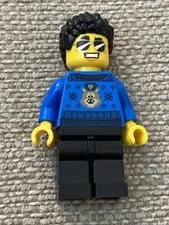LEGO® Police Officer Duke DeTain Minifigure cty1207 City 60268 Cracked Torso