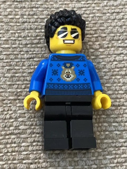 LEGO® Police Officer Duke DeTain Minifigure cty1207 City 60268 Cracked Torso
