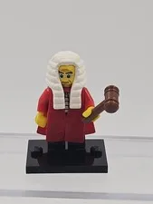 JUDGE  Series 9 LEGO Minifigures