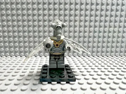 LEGO Star Wars Minifigure - Geonosian Zombie Dark Bluish Gray - SW0382