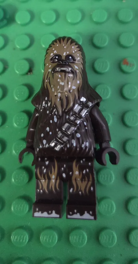 Lego Star Wars SW1184 Snow Chewbacca Minifigure 75322