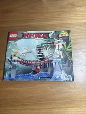 LEGO The Ninjago Movie 70608 Instructions Only No Bricks