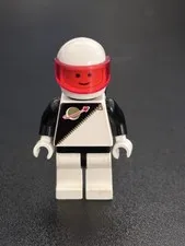 LEGO Space Police I SP036 Astronaut Minifigure w/ Air Tanks Vintage 1989