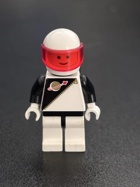 LEGO Space Police I SP036 Astronaut Minifigure w/ Air Tanks Vintage 1989
