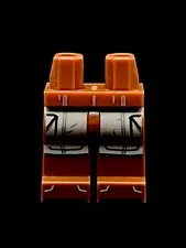 Lego Star Wars Clone Trooper Pilot Misprint Minifigure Legs Rare Prototype Error