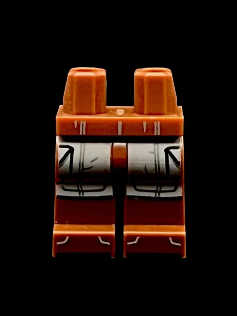 Lego Star Wars Clone Trooper Pilot Misprint Minifigure Legs Rare Prototype Error