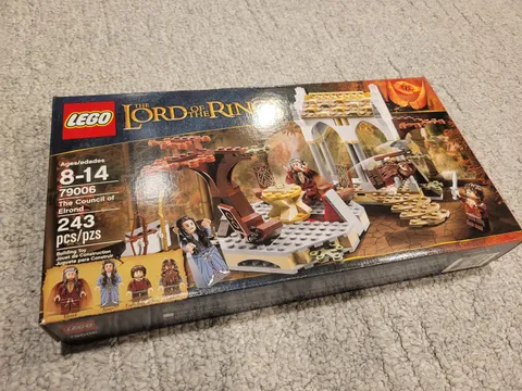 LEGO Lord of the Rings 79006 - Council of Elrond - BRAND NEW & SEALED!