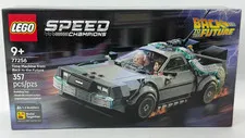 LEGO Speed Champions Time Machine from Back to the Future #77256