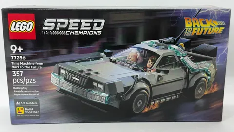 LEGO Speed Champions Time Machine from Back to the Future #77256