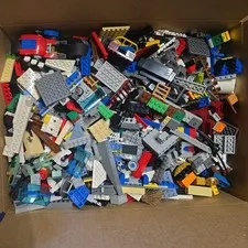 Lego bricks parts pieces plates bulk Lot 16+ pounds Starwars Ninjago Minecraft 