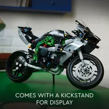 LEGO 42170 Technic Kawasaki Ninja H2R Motorcycle Model Kit New
