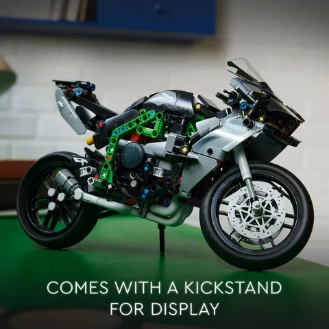LEGO 42170 Technic Kawasaki Ninja H2R Motorcycle Model Kit New